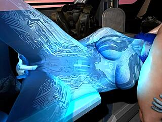 cortana’s longing reunion with master chief’s dick