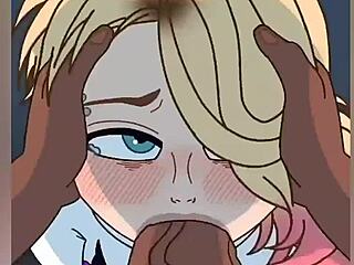 my favorite 2d animation porn with wild licking