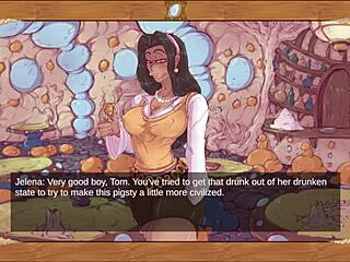 What’s Hidden in Magic Dorm 2’s Raw Anal?