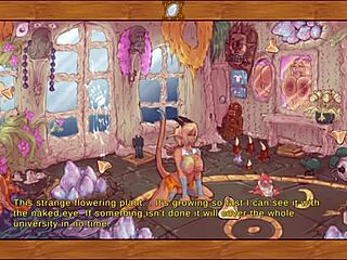 What’s Hidden in Magic Dorm 2’s Raw Anal?