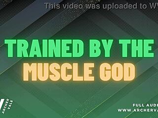 Cheeky Muscle God Demands Worship In Gay Audio