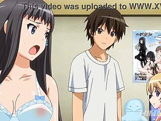 Anime Hentai Coworker's Golden Shower