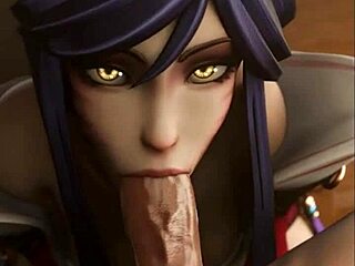 Ahri's Fierce Porn Animations Await
