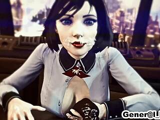 my bioshock elizabeth anime cock compilation