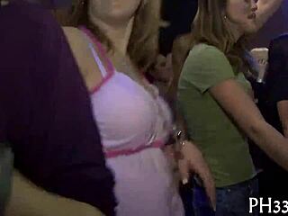Naked Slut Fucked In Gangbang
