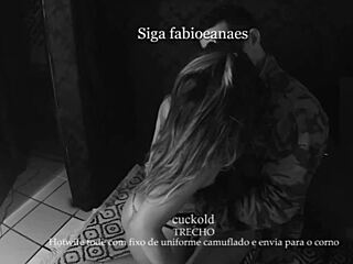 my latina hotwife fucks military guy for cuckold