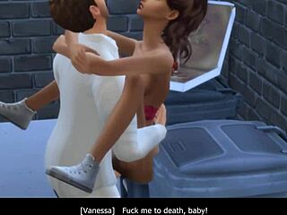 Vanessa's Subtle Affair with Teen Neighbor Next Door
