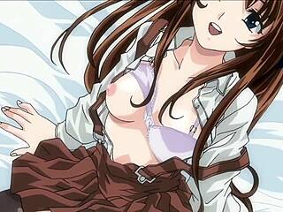 Women Dominate in Hentai Lesson