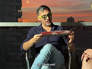 Ever tried Argentinian chori dick sandwich?