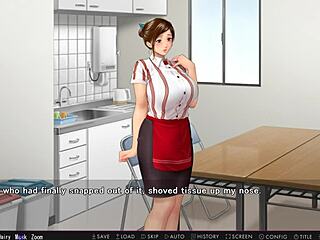 Hentai wife cheats in fallen affair game