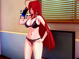 hs dxd ntr madness trailer on sheer