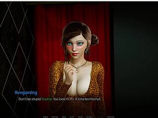 New Teacher Fucks Hard In Wet Hentai Game