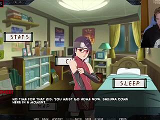 Naruto Parody Sarada Training Goes Beyond Limits