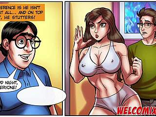 Swapping Milfs In Bed With Two Fierce Anime Girls