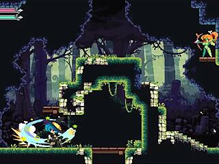 Assets bounce in Flip Witch