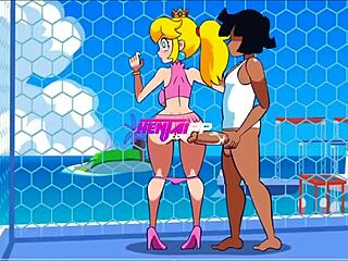 have you seen princess peach in summer action?