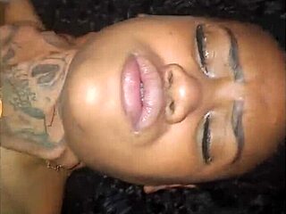 Teen Can’t Resist Squirting And Taking Cum