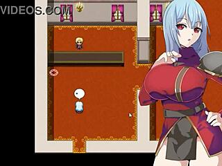 blue haired woman in married kn shitori hentai gameplay