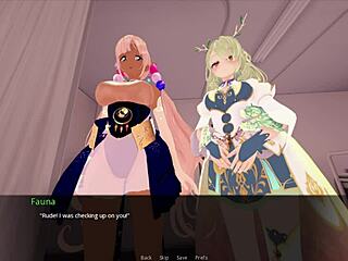 Hololewd manager dominates in 3d action