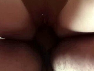 my kazakh partner and i film intimate moments