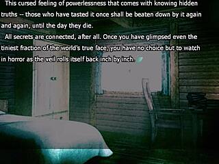 Halloween hentai game with eerie thrills