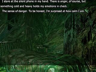 Halloween hentai game with eerie thrills