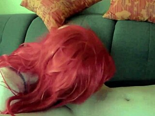 sissy struggles with huge hand on first date