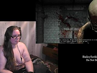 my naked outlast gameplay gets intense