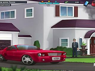 Summertime Saga's Erotic Office Play