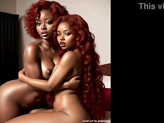 Amina’s Erotic Nigerian Ride In 3D Fantasy
