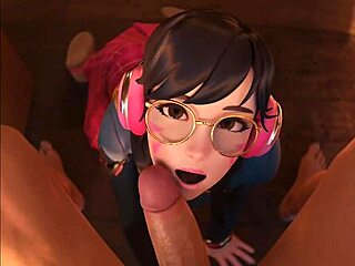 Overwatch Sfm Cumpilation Packed With 3d Action