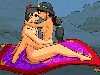 Princess Hentai Animation with Big Boobs Tease