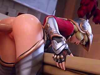 Overwatch Sfm Cumpilation Packed With 3d Action