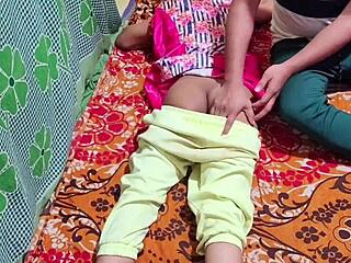 What’s behind this desi girl’s hardcore creampie?