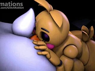 Fnaf 2 vanny fucks toy chica hard