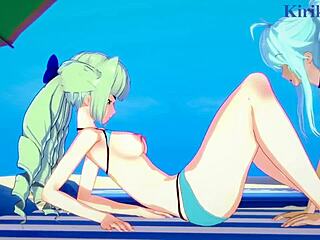 Saint-Germain And Cagliostro Futanari Creampie Sex