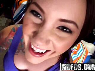 ever seen ashton pierce’s biker babe boob suck?