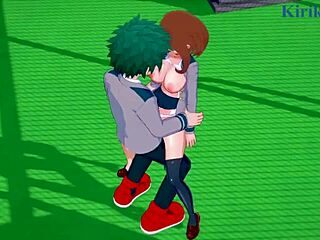 my intense hentai sex with ochako