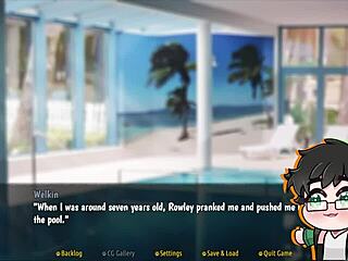 I’m gazing at furry yaoi magic in christmas demo