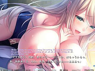 bunny mama’s rough hentai service scene