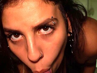 Sucking Boyfriend’s Dick Hard Until He Explodes Inside