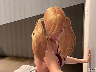 Ttf Blonde’s Intense Reunion In 3D