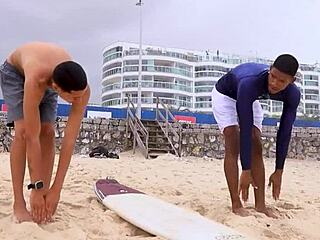 Fucking Naughty Surfer's Tight Ass POV