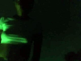 Amateur Ebony Butterfly Dances With Flair
