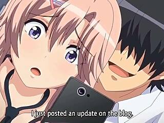 School Life Sparks Hentai Passion