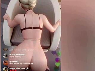 what’s mercy hiding in this anal compilation?