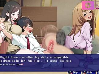 Japanese Roommate’s Daily Hentai Teasing Fuck