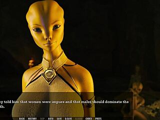 curvy alien craves animated thrills