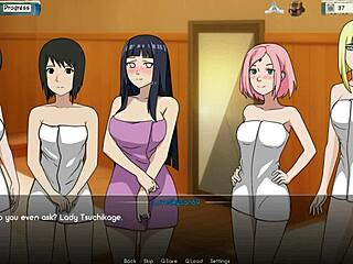 naruto hentai trainer’s kinky dinaki action