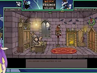 Witch Trainer Silver Part 19 Unleashes Hardcore Action